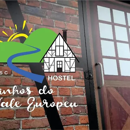 Caminhos Do Vale Europeu Hostel Timbo (Santa Catarina) Exterior photo